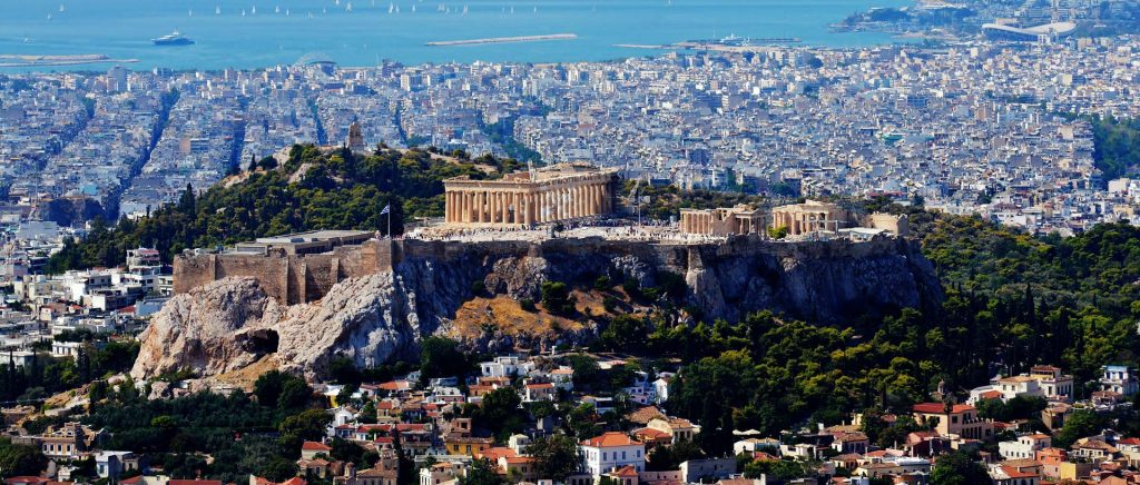 Tour in Athens, Greece