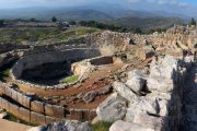 Grave circle at Mycenae