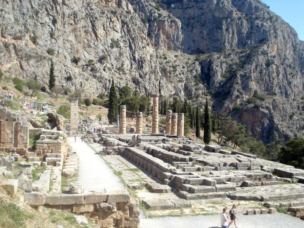 Tour in Delphi