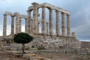 Temple of Poseidon, tour in Sounio