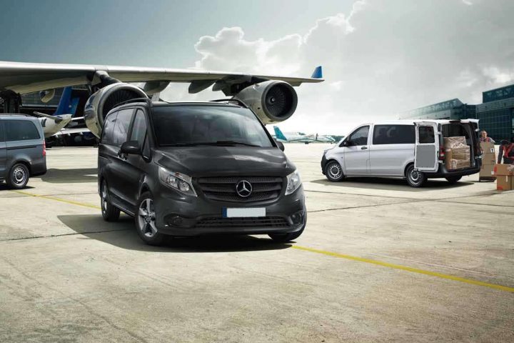 Van for tours in Athens and Attica, Greece