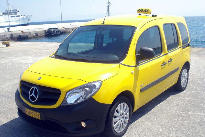 mini van taxi for tours in Athens and Attica, Greece