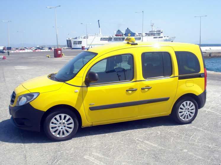mini van taxi for tours in Athens and Attica, Greece