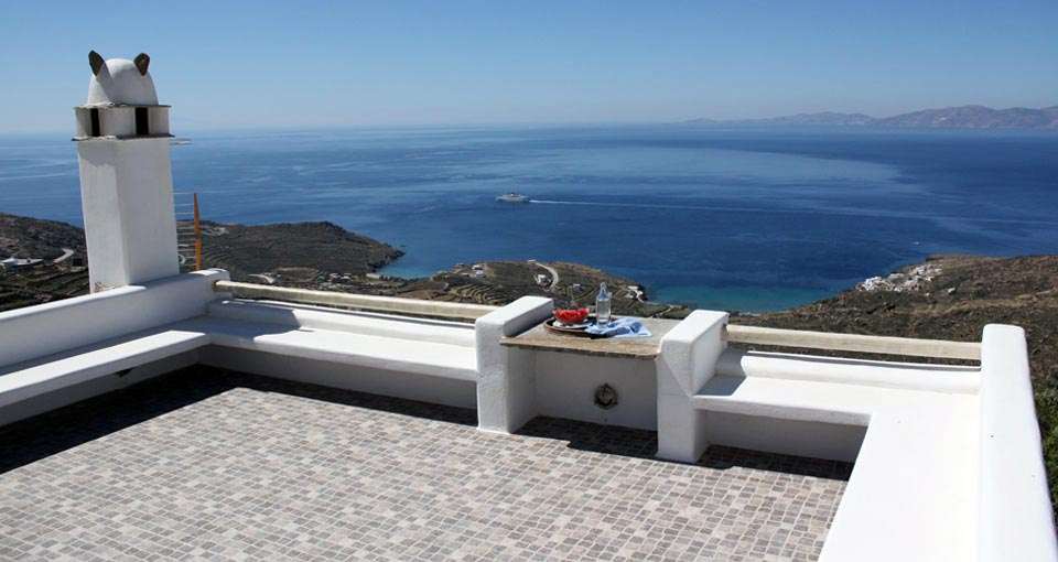Villa for rent in Kardiani, Tinos