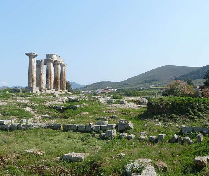 Tour of Ancient Corinth in Greece